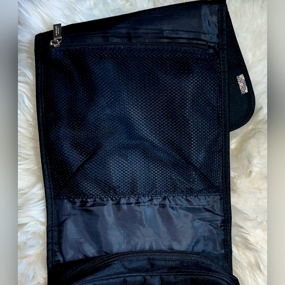 Burberry Black Hanging Toiletry Bag - Picture 4 of 5